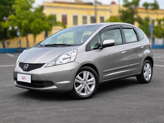 HONDA FIT 1.5 EX 16V FLEX 4P AUTOMÁTICO HONDA FIT 1.5 EX 16V FLEX 4P AUTOMÁTICO